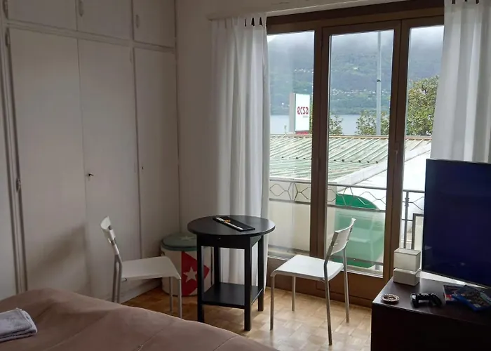 Pensión House1919 Via Valmara 14 Brissago